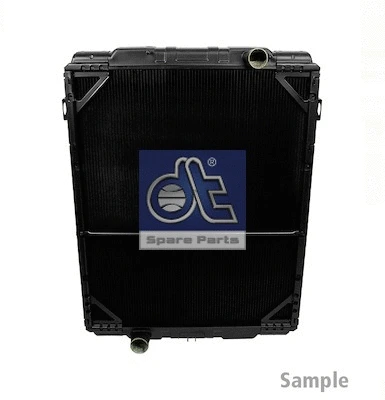 Radiator, engine cooling (6.35209)