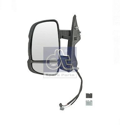 Exterior Mirror, driver cab (12.83005)