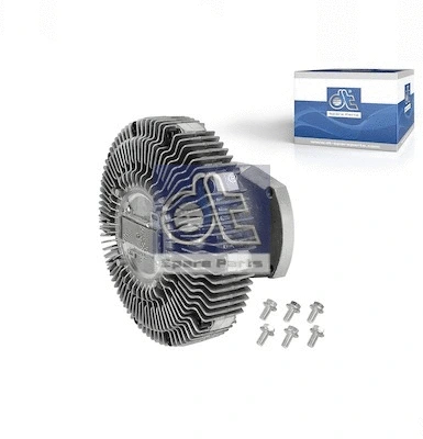 Clutch, radiator fan (1.11001)