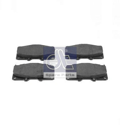 Brake Pad Set, disc brake (14.94001)