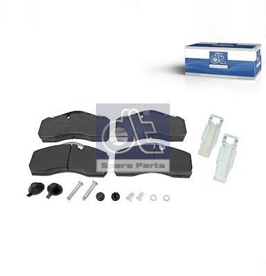 Brake Pad Set, disc brake (3.96405)