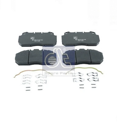 Brake Pad Set, disc brake (2.94098)