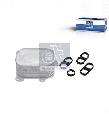 Oil Cooler, engine oil (11.13027)