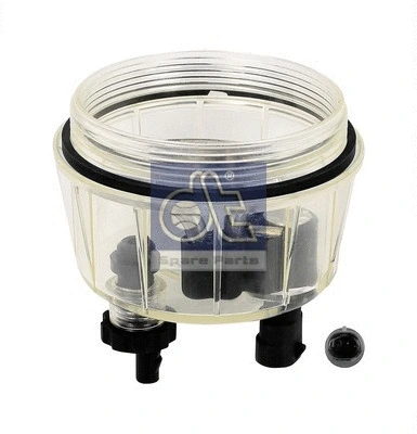 Inspection Glass, hand feed pump (4.63306)