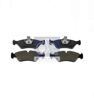 Brake Pad Set, disc brake (4.91906)