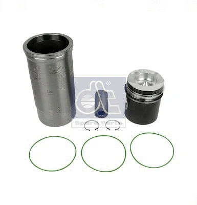 Repair Set, piston/sleeve (1.31051)
