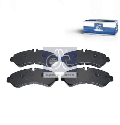 Brake Pad Set, disc brake (4.92246)