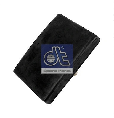 Mounting, leaf spring