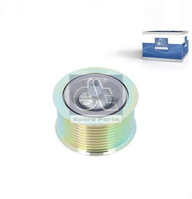 Tensioner Pulley, V-ribbed belt (1.11413)
