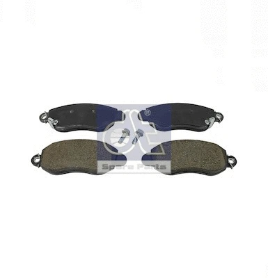 Brake Pad Set, disc brake (13.93104)