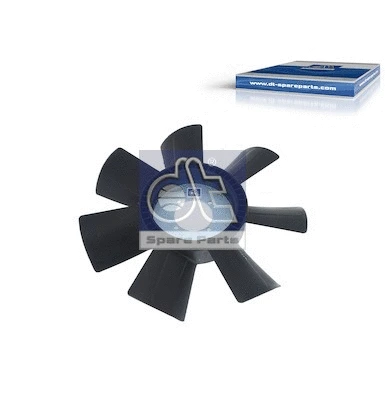 Fan Wheel, engine cooling (7.60716)