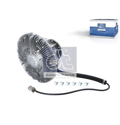 Clutch, radiator fan (1.11471)