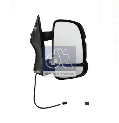 Exterior Mirror, driver cab (12.83023)