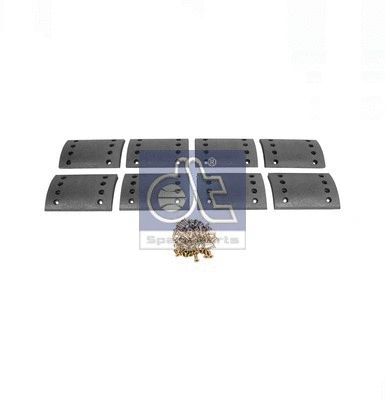 Brake Lining Kit, drum brake (10.33003)