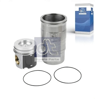 Repair Set, piston/sleeve (1.33119)