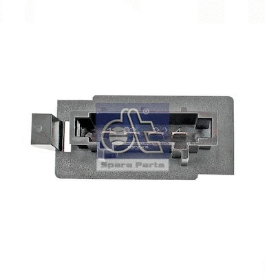 Resistor, interior blower