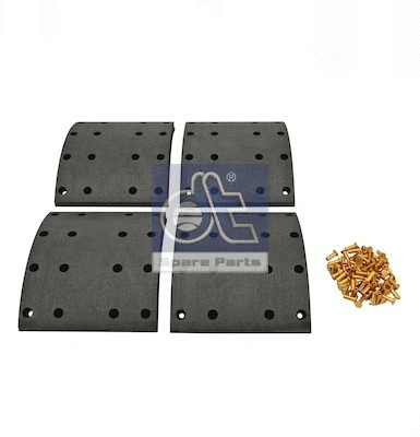 Brake Lining Kit, drum brake (1.35000)