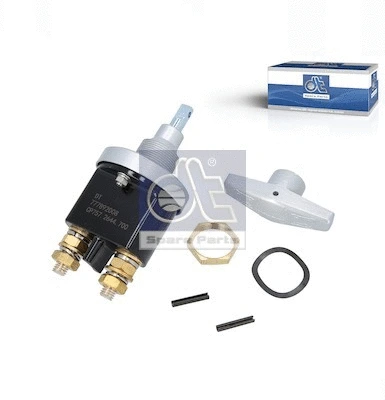 Main Switch, battery (7.25700)