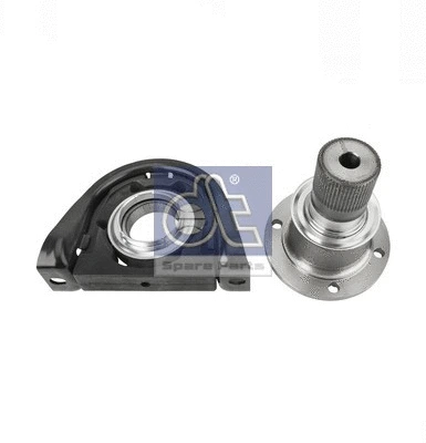 Suspension, propshaft (2.34065)