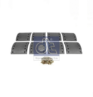 Brake Lining Kit, drum brake (10.13001)