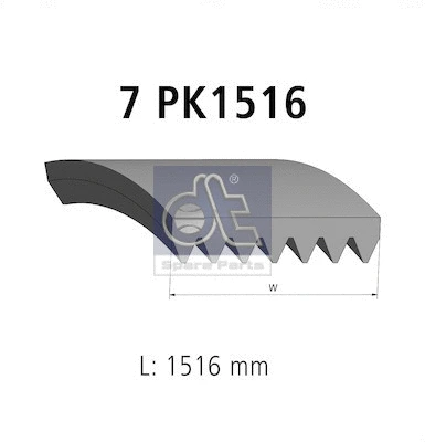V-Ribbed Belt