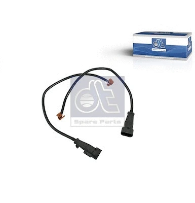 Warning Contact, brake pad wear (7.36204)