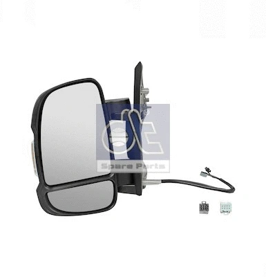 Exterior Mirror, driver cab (12.83006)