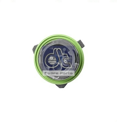 Sensor, exhaust gas temperature