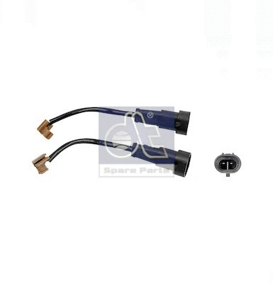 Warning Contact, brake pad wear (7.36203)