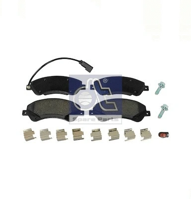 Brake Pad Set, disc brake (13.93103)
