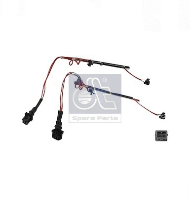 Warning Contact, brake pad wear (6.95172)