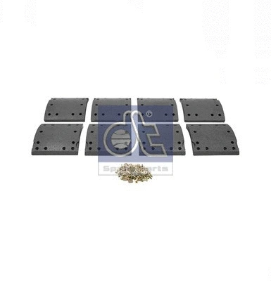 Brake Lining Kit, drum brake