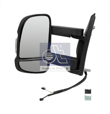 Exterior Mirror, driver cab (12.83011)