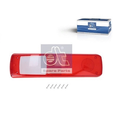 Lens, tail light assembly (2.24521)