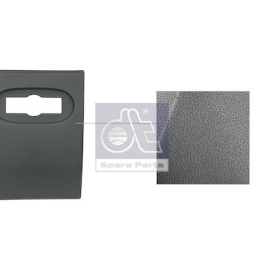 Trim/Protection Strip, quarter panel