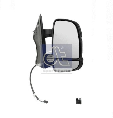 Exterior Mirror, driver cab (12.83025)