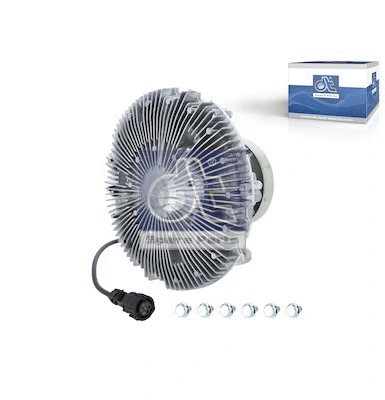 Clutch, radiator fan (2.15837)