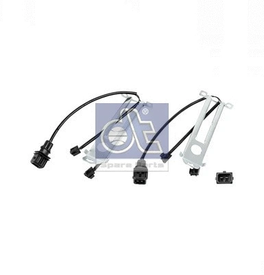 Warning Contact, brake pad wear (6.95170)