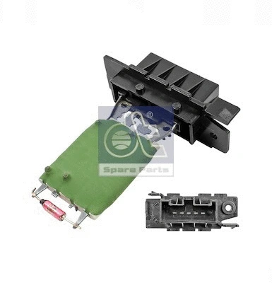 Resistor, interior blower (12.77120)