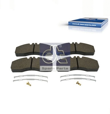 Brake Pad Set, disc brake (2.94095)