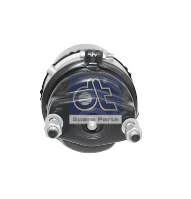 Spring-loaded Cylinder