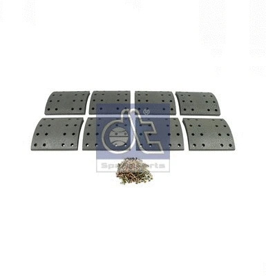 Brake Lining Kit, drum brake (5.92167)