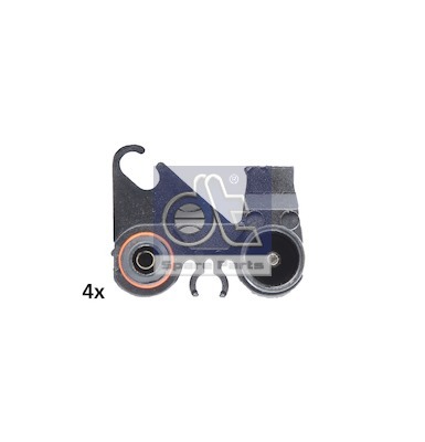 Warning Contact, brake pad wear