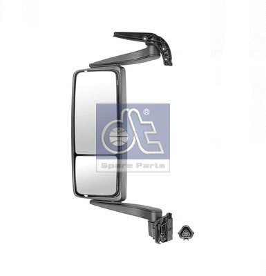 Exterior Mirror, driver cab (3.86237)