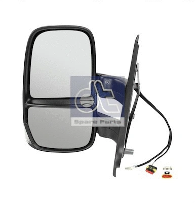 Exterior Mirror, driver cab (7.73262)