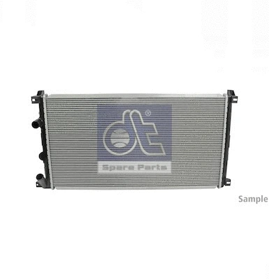 Radiator, engine cooling (6.35240)