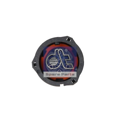 Clutch, radiator fan