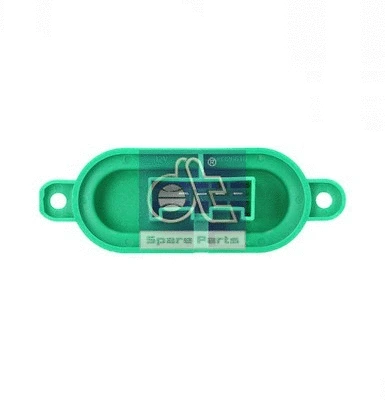 Resistor, interior blower