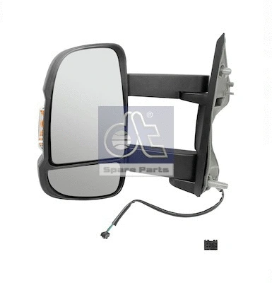 Exterior Mirror, driver cab (12.83022)