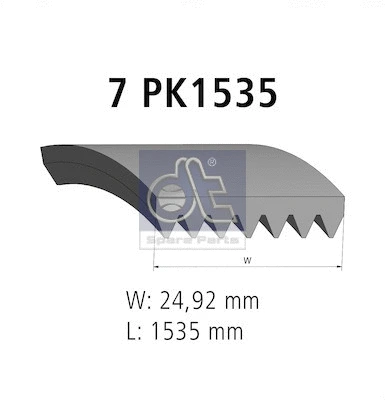 V-Ribbed Belt